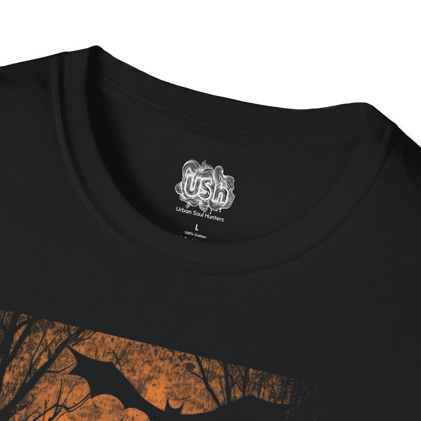 Night of Pumpkin Graphic Halloween T-Shirt