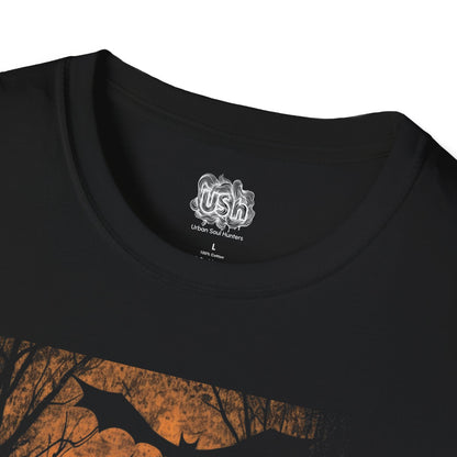 Night of Pumpkin Graphic Halloween T-Shirt