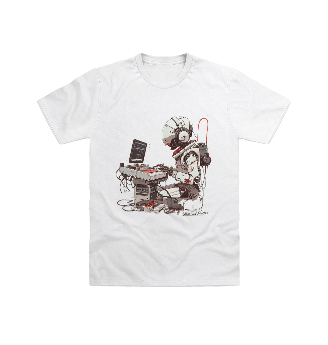 White Printed T-shirt