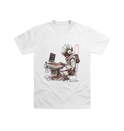 White Printed T-shirt