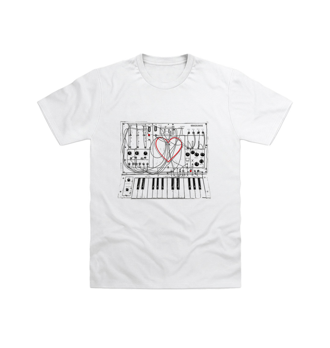 White Printed T-shirt