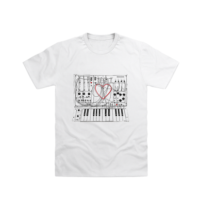 White Printed T-shirt