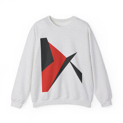 Abstract Stack Graphic Sweatshirt