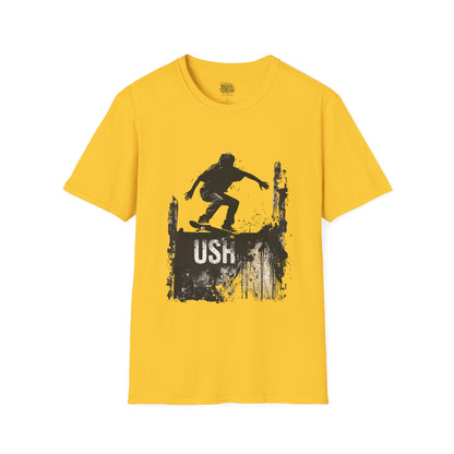 Street Sport Skater on Ramp T-Shirt