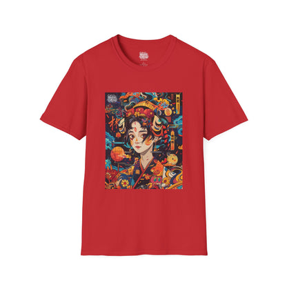 Japanese Art Comic T-Shirt