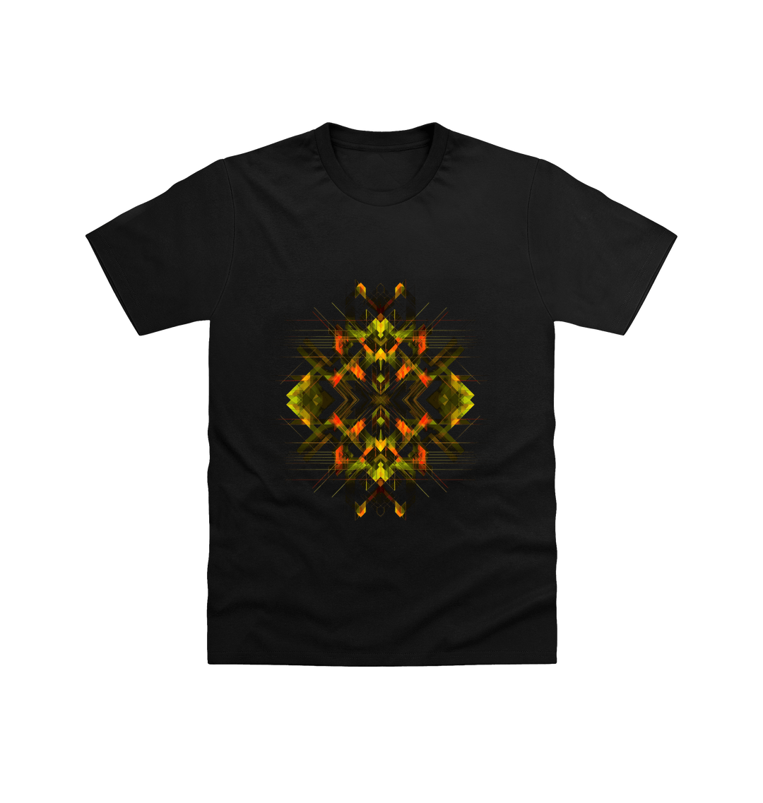 Black Printed T-shirt
