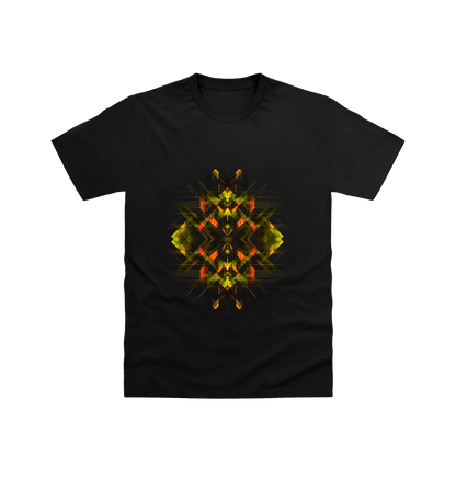 Black Printed T-shirt