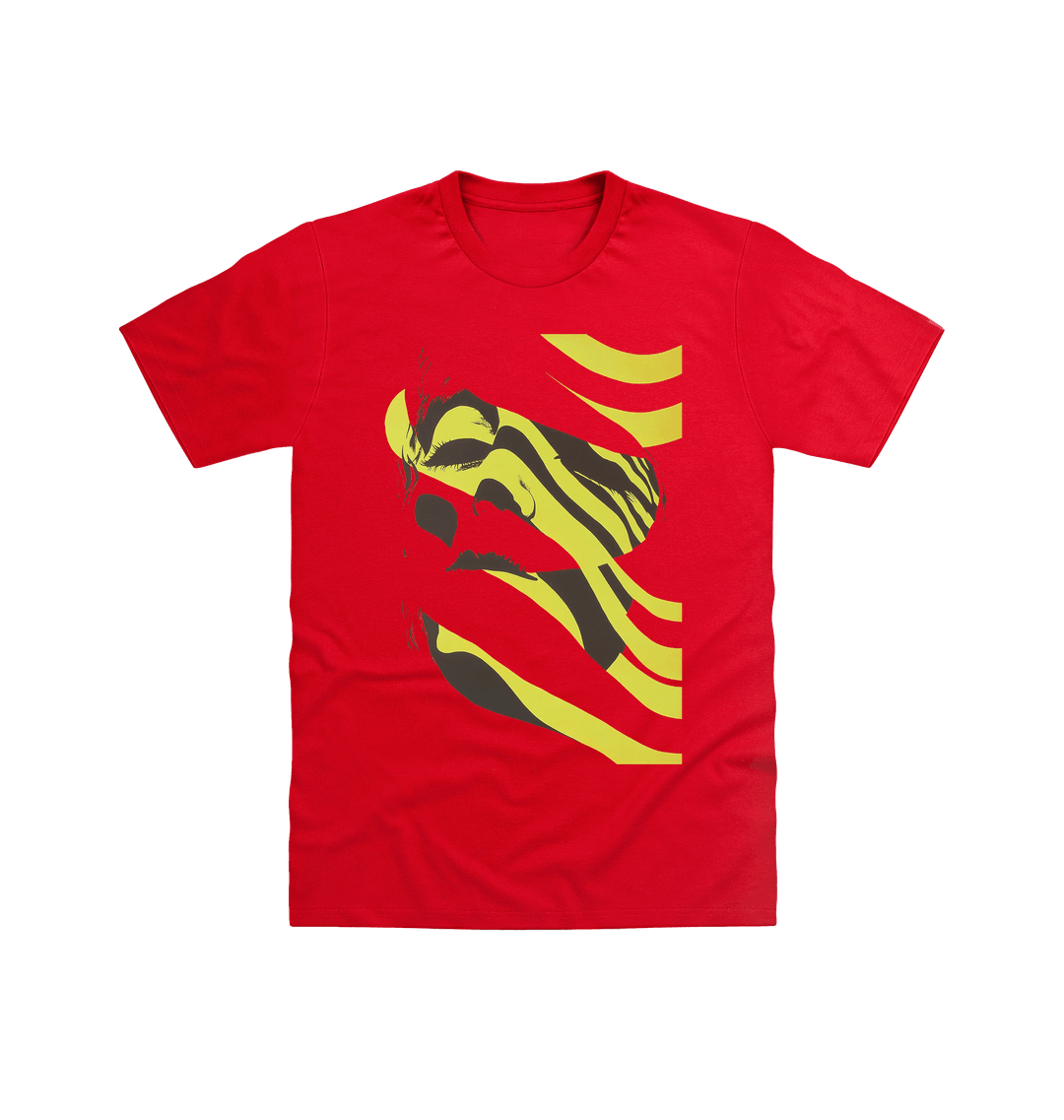 Red Printed T-shirt