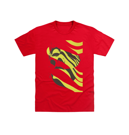 Red Printed T-shirt