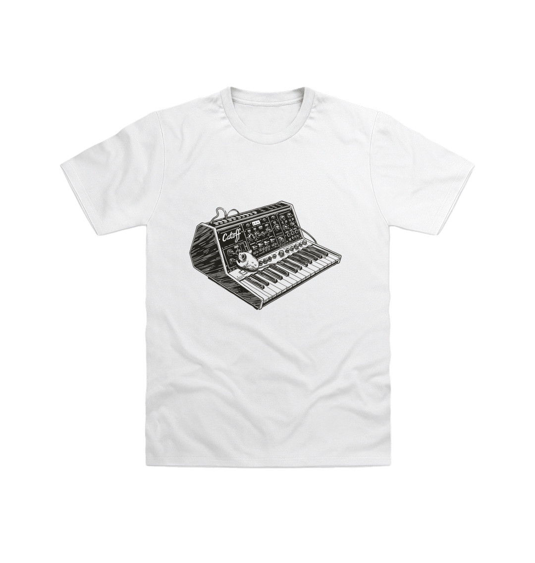 White Printed T-shirt