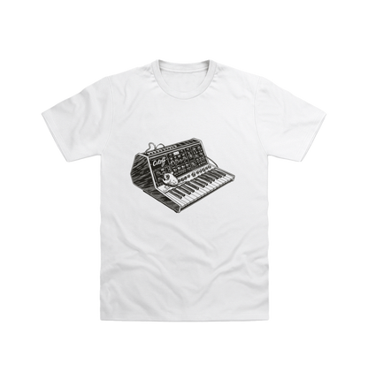White Printed T-shirt