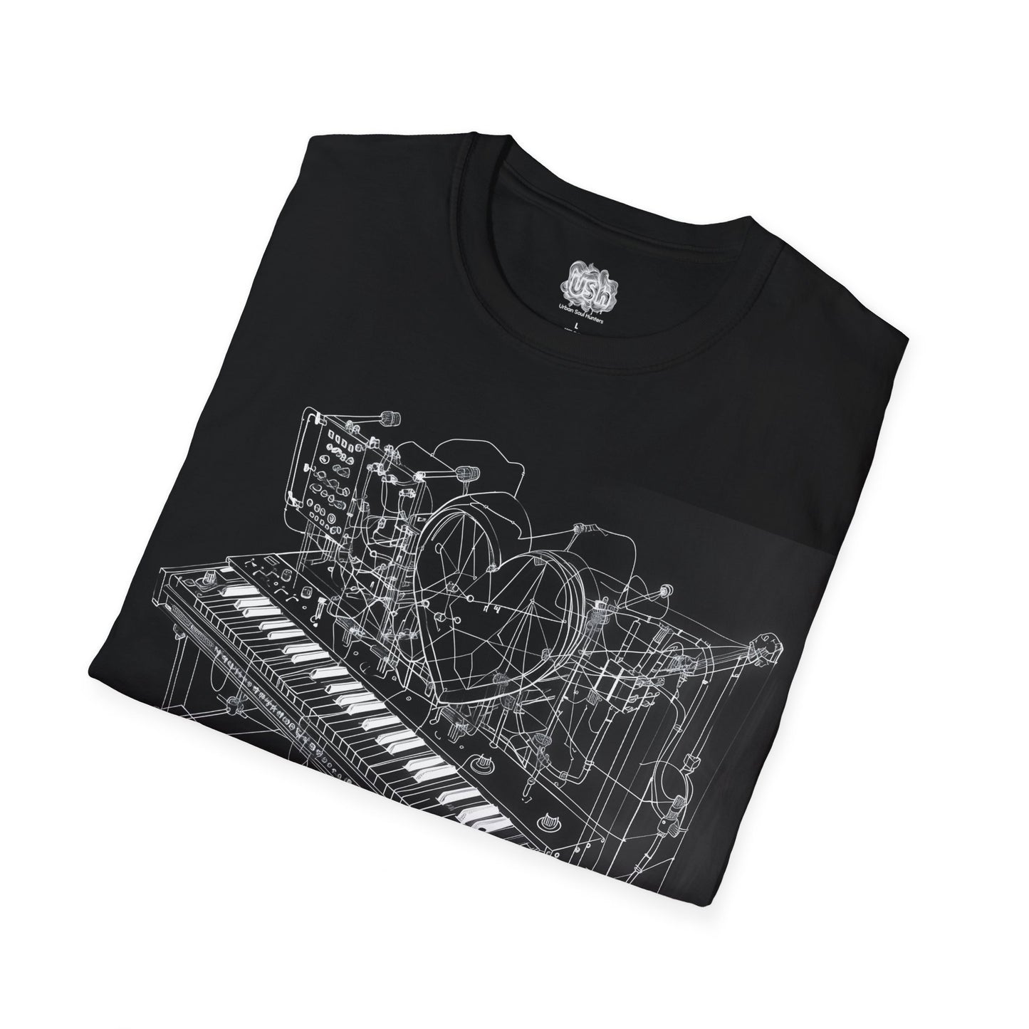 Modular Synthesizer Love T-Shirt