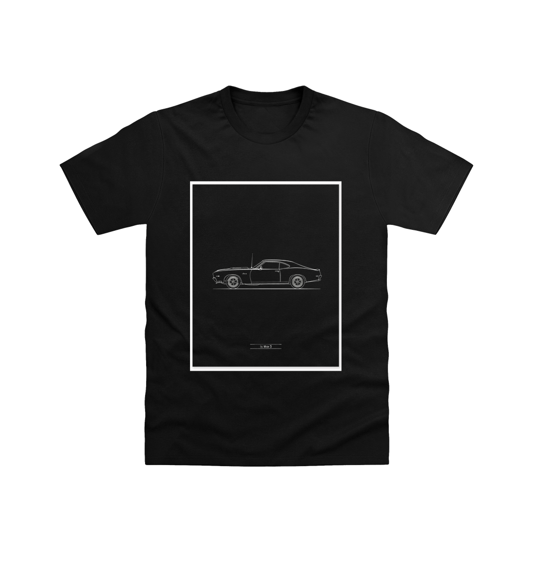 Black Printed T-shirt