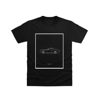 Black Printed T-shirt