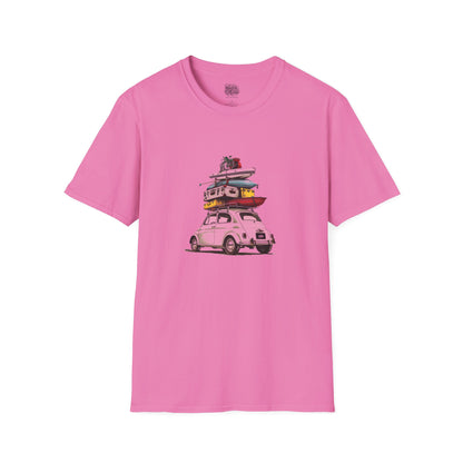 500 Classic Holiday Car T-Shirt