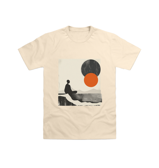 Sand Printed T-shirt