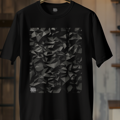 Abstract 3d Shapes Graphic T-Shirt