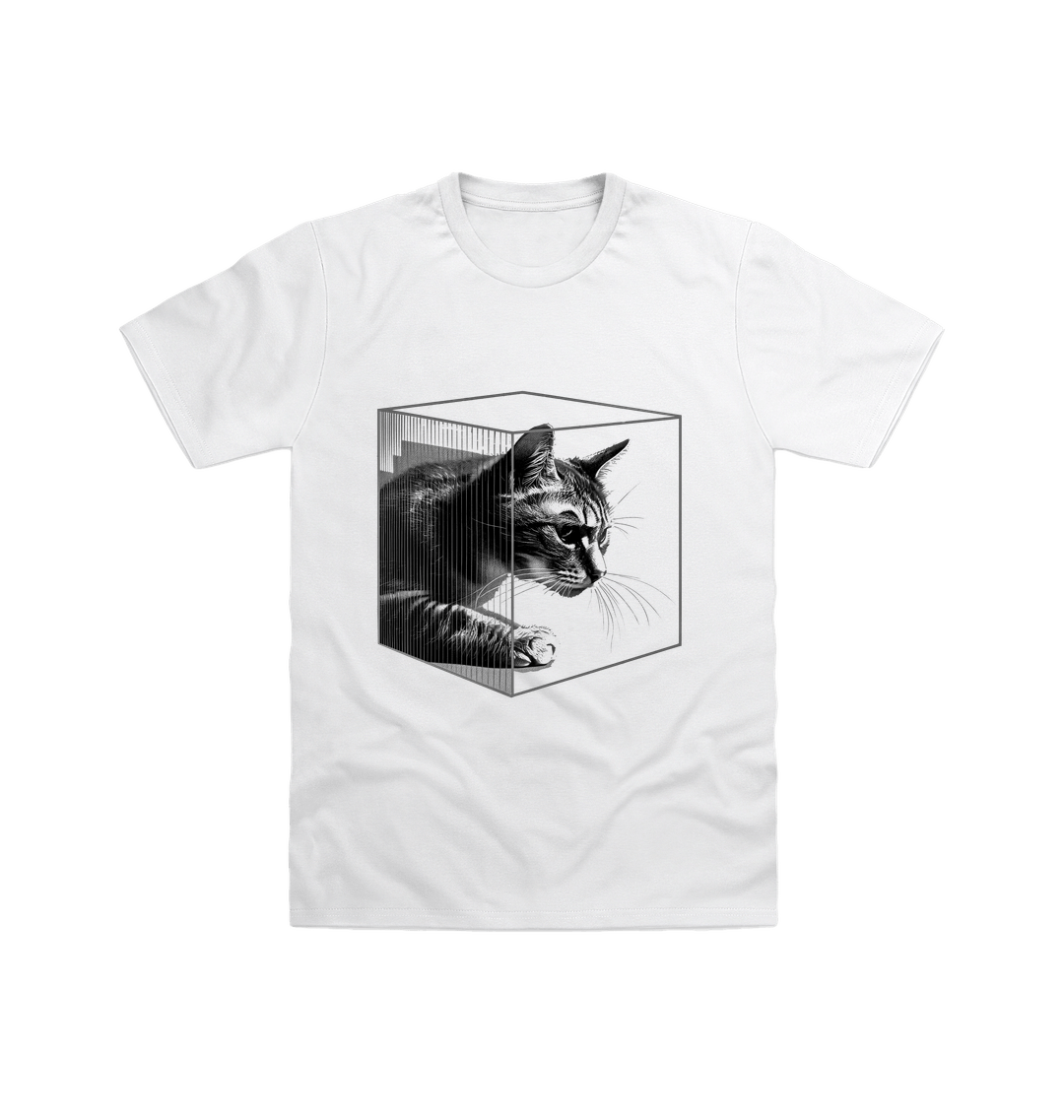 White Printed T-shirt