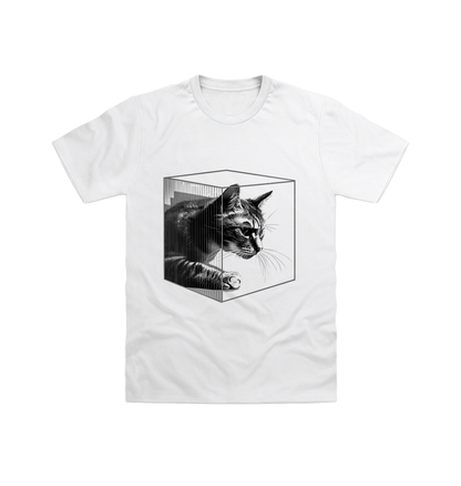 White Printed T-shirt
