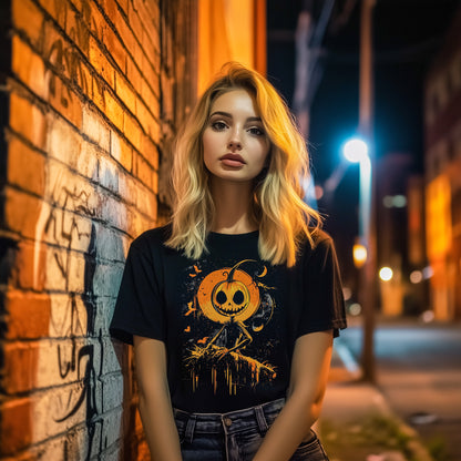 PumpK Graphic Halloween T-Shirt