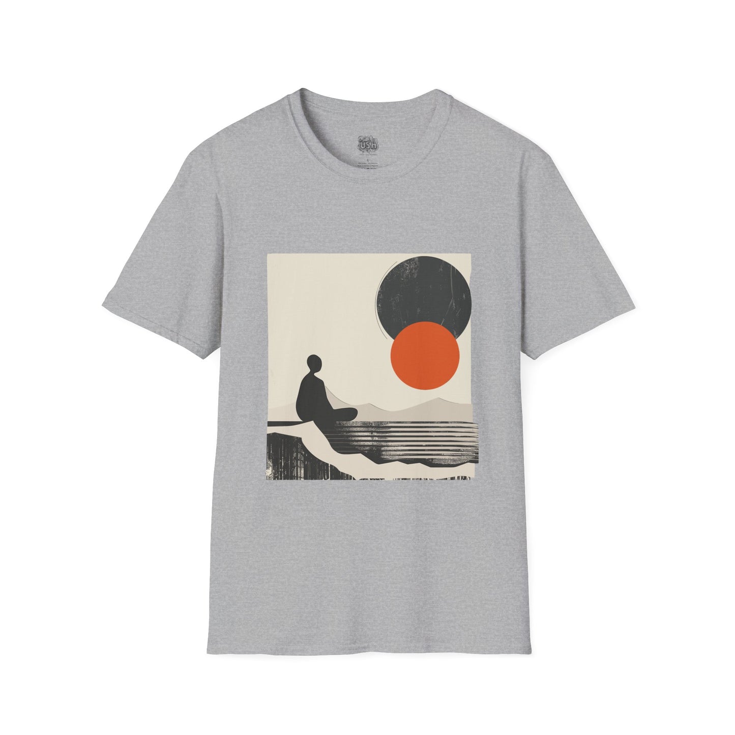 Zen Wave Meditation T-Shirt