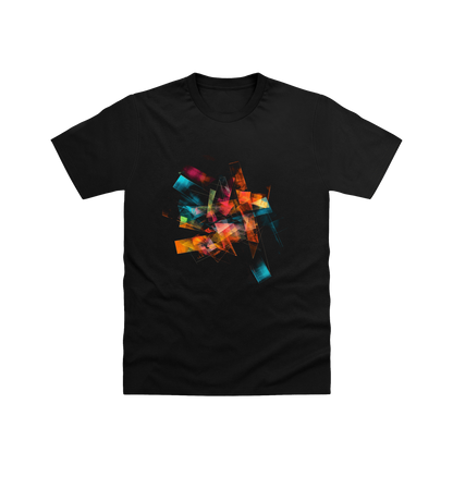 Black Printed T-shirt