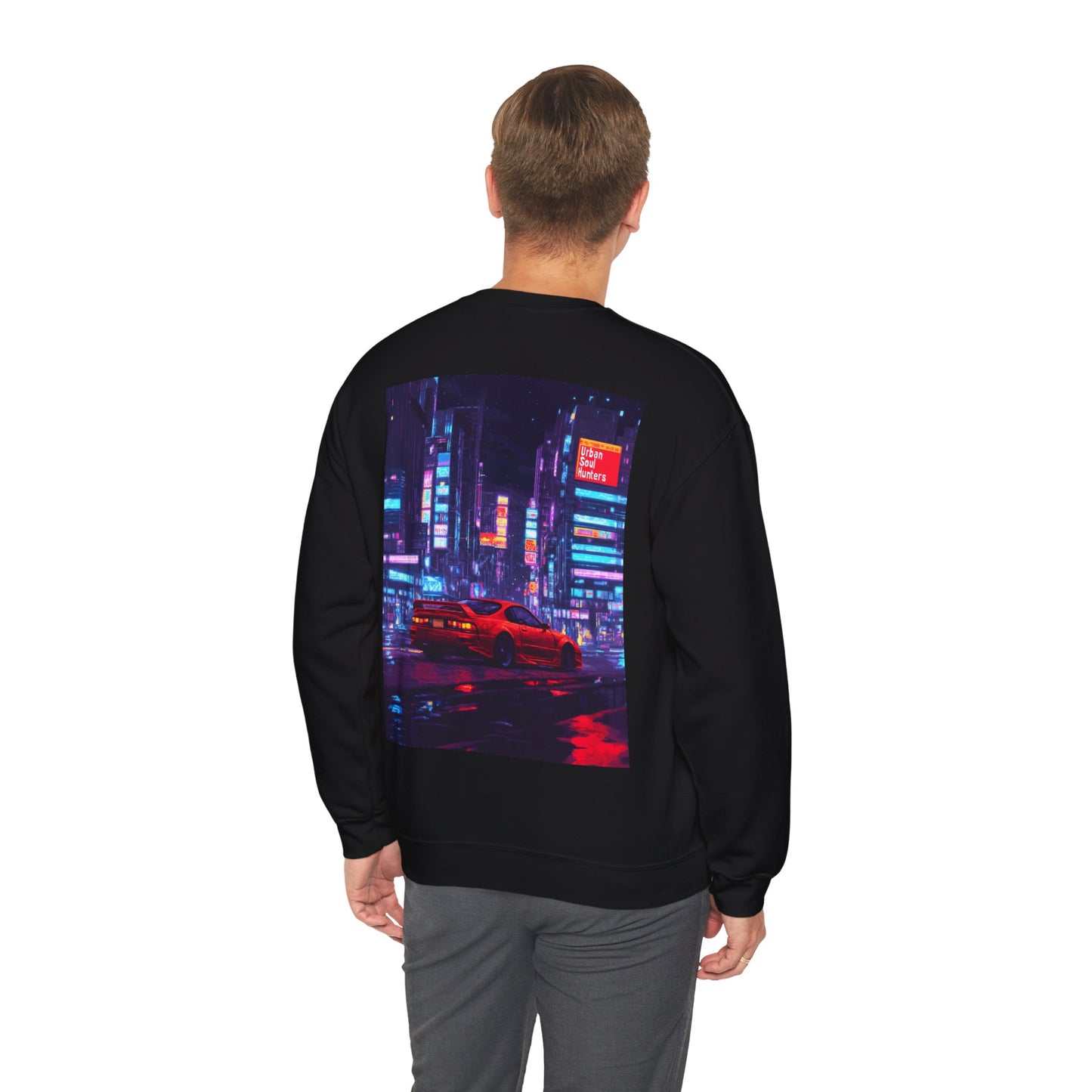 Car Race Arcade Graphic Sweatshirt