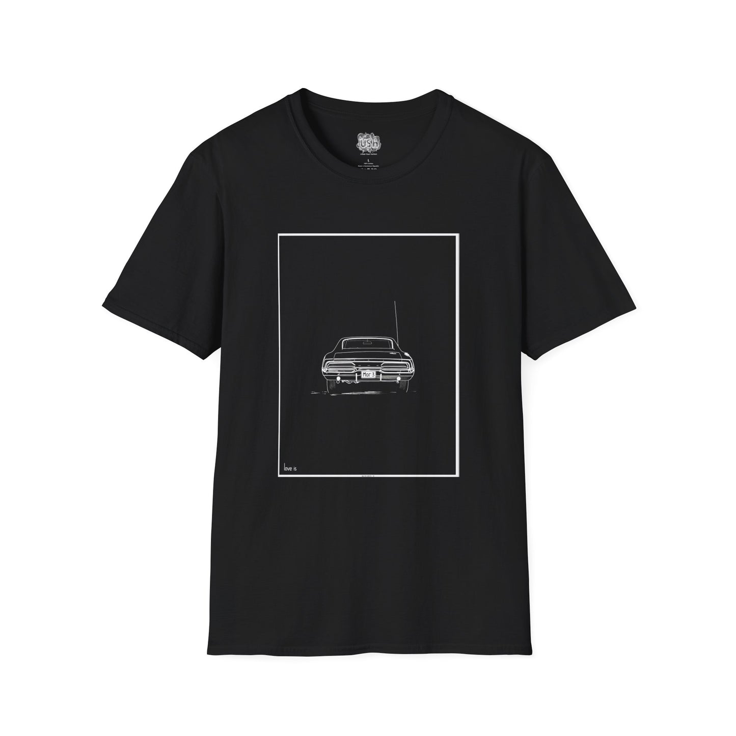 Minimalistic Rear Car Lover T-Shirt