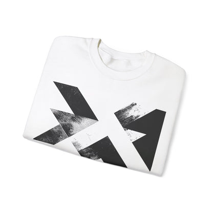 Minimalistic Geometric Abstract Graphic Sweatshirt