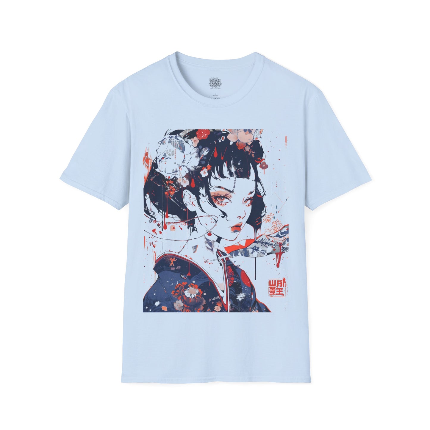 Japanese Art Pop Geisha T-Shirt