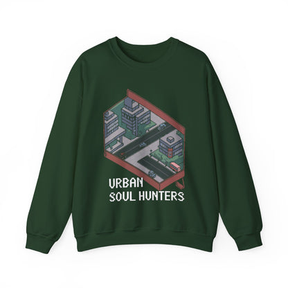 City Hunters Game Graphic Sweatshirt