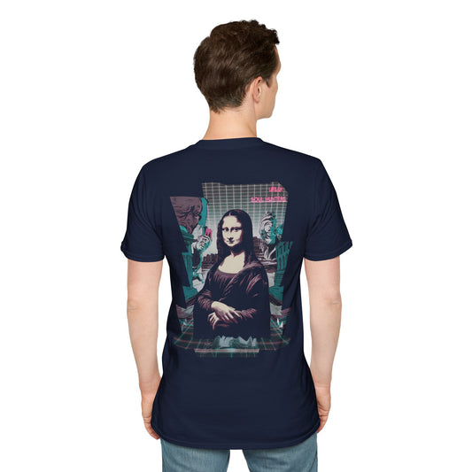 Mona Vintage Synthwave Graphic -Shirt