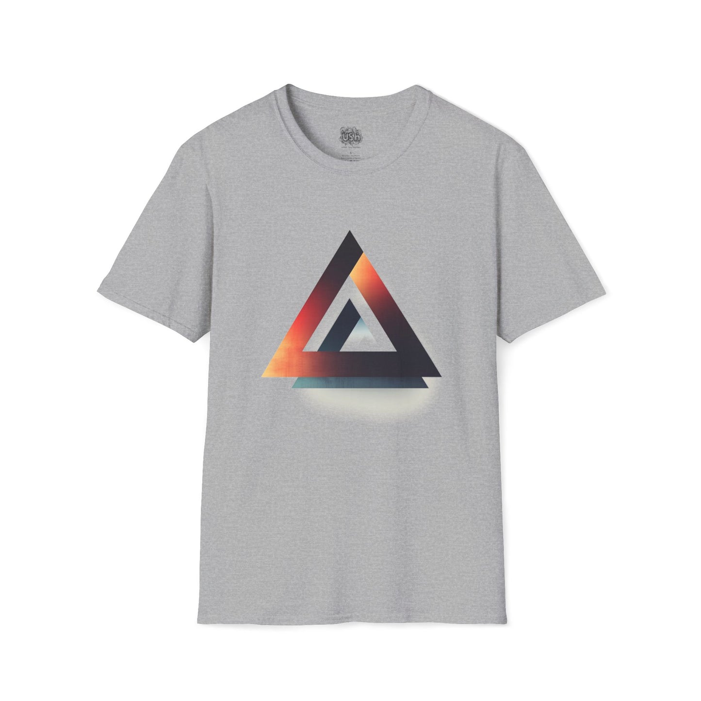 Triangular Graphic T-Shirt