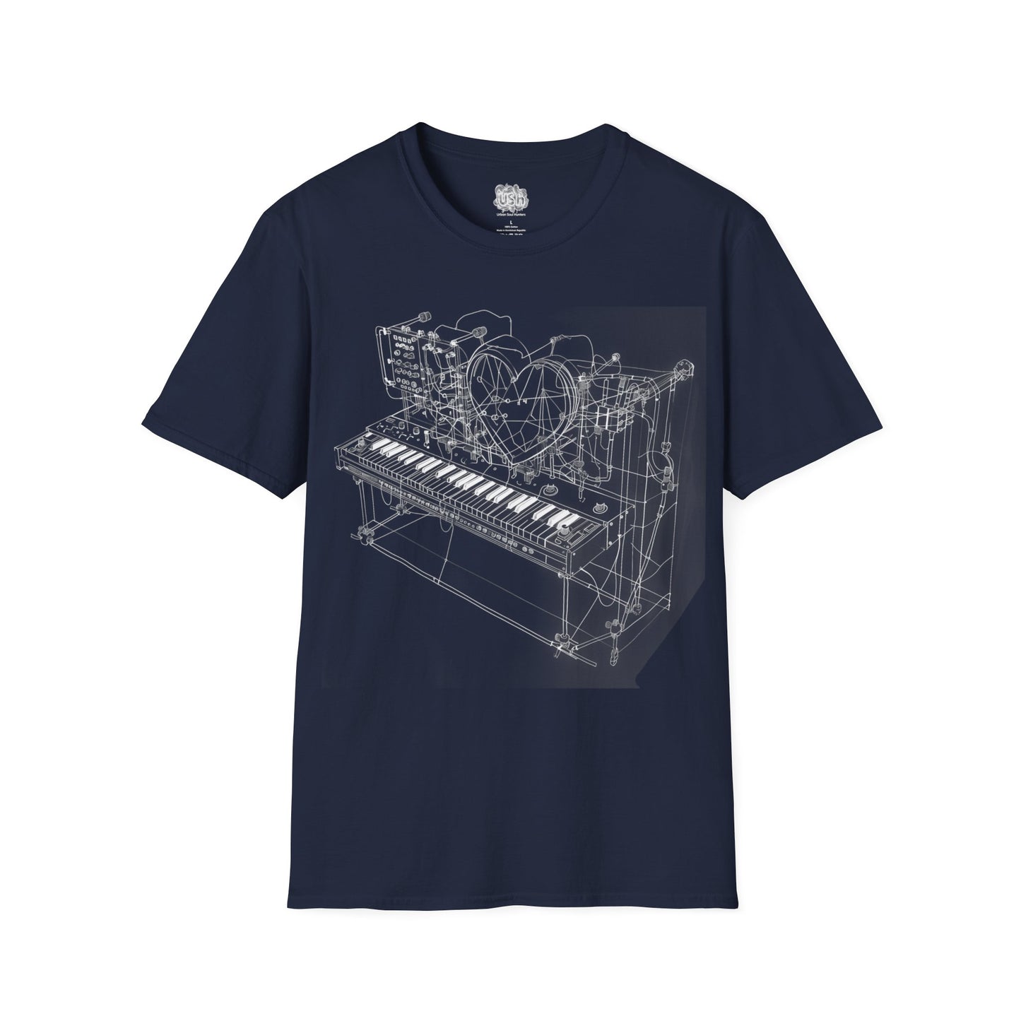 Modular Synthesizer Love T-Shirt