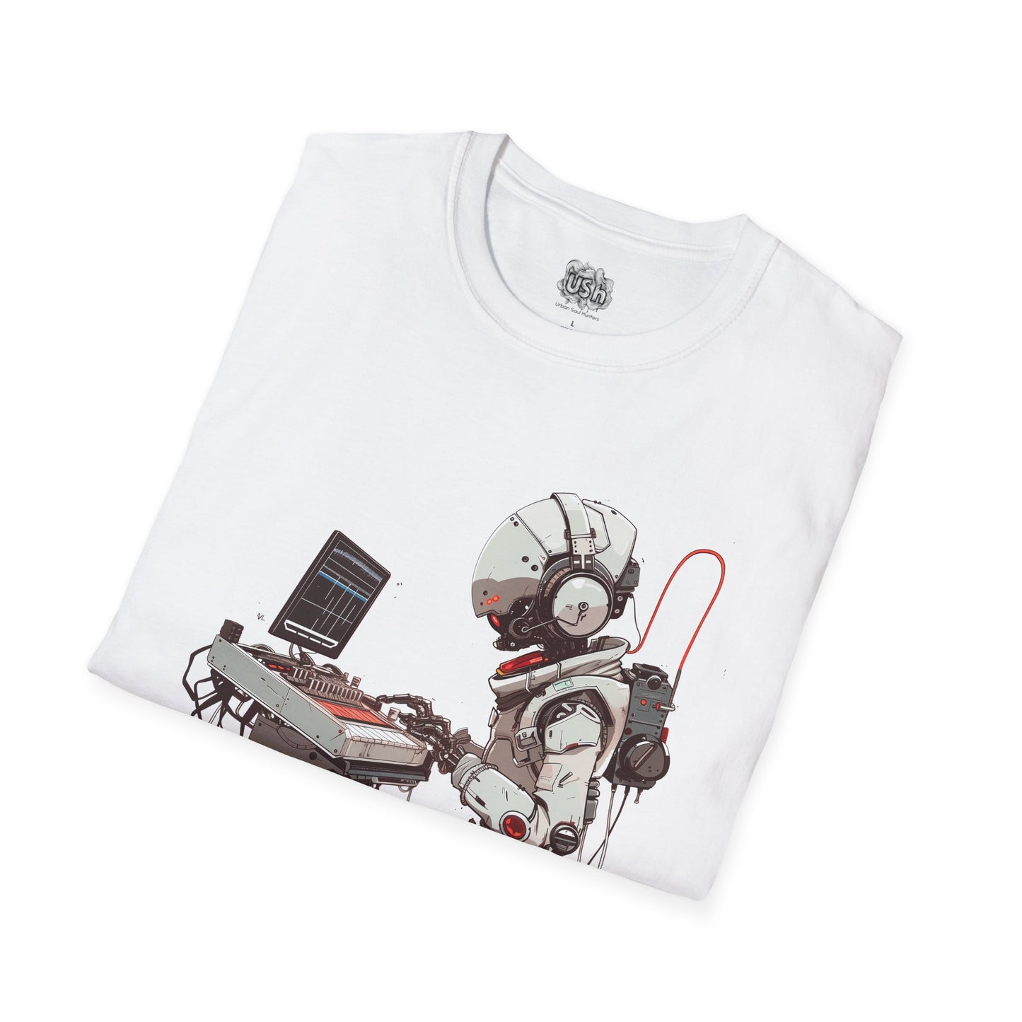 Robotic Synth Player T-Shirt