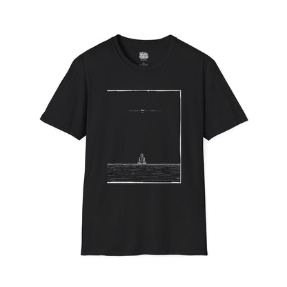 Minimalistic Nature Meditation T-Shirt