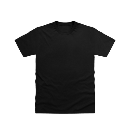 Black Printed T-shirt