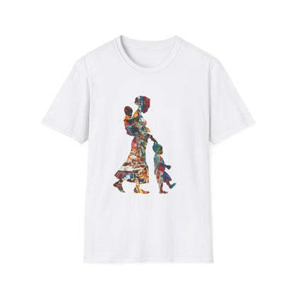 African Art Family T-Shirt