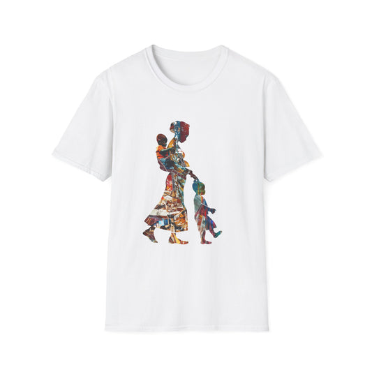 African Art Family T-Shirt