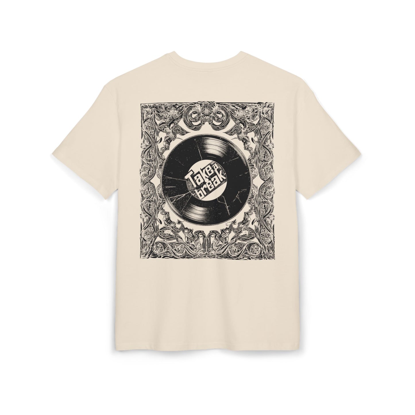 Take a Break Graphic Oversized T-Shirt