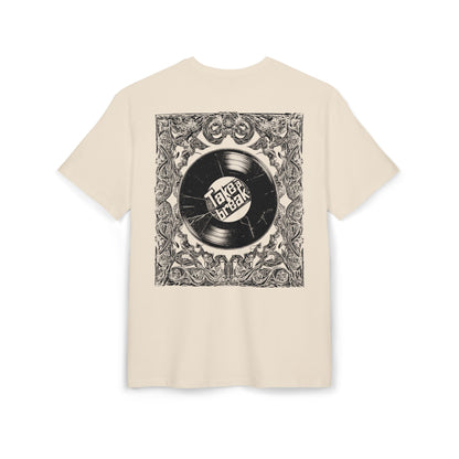 Take a Break Graphic Oversized T-Shirt