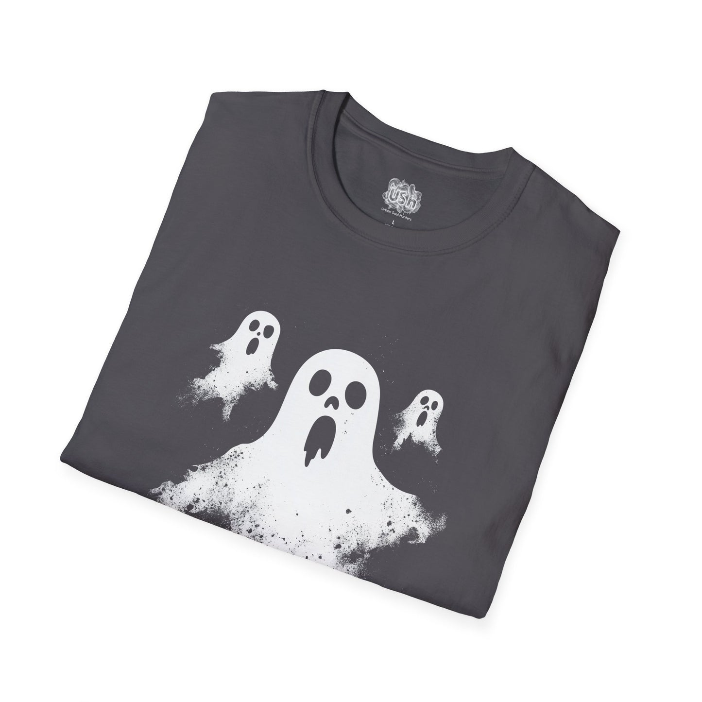 Boo Graphic Halloween T-Shirt