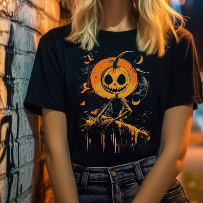 PumpK Graphic Halloween T-Shirt