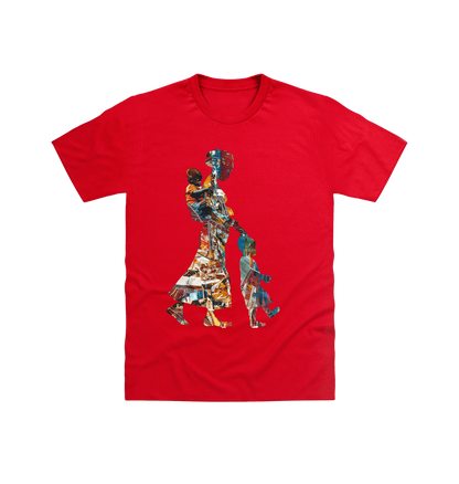 Red Printed T-shirt