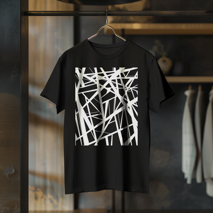 Abstract Shapes Graphic T-Shirt