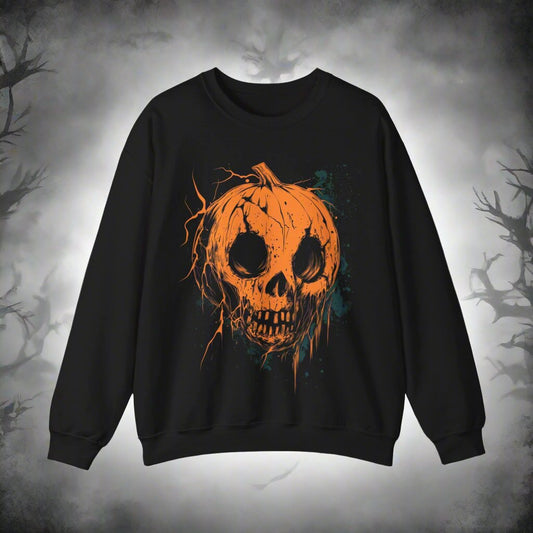 PumpK Horror Halloween Graphic Sweatshirt