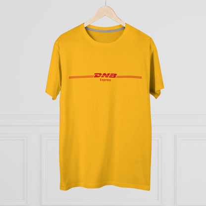 DNB Express Logo Tee — Vintage Racing Graphic Men's T‑Shirt