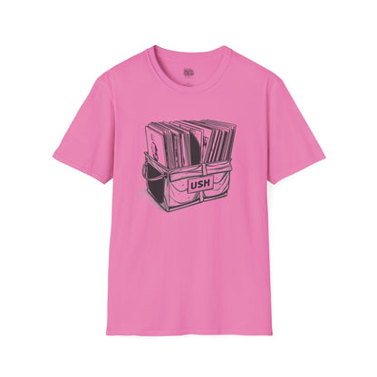 DJ Vinyl Music Lover Graphic T-Shirt