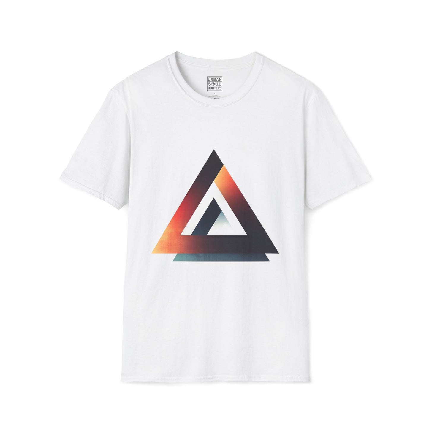 Triangular Graphic T-Shirt