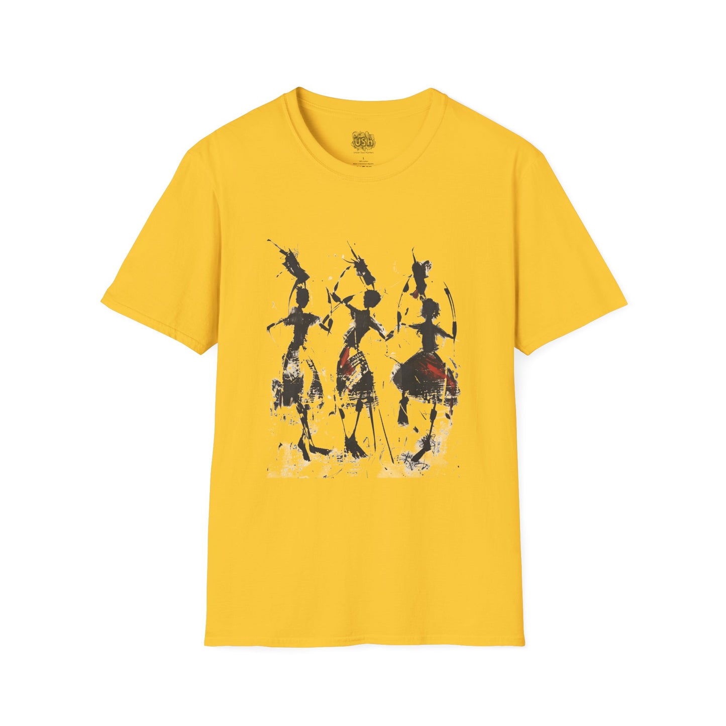 African Art Tribal Dance T-Shirt